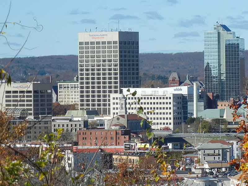 Best mortgage lender in Worcester, MA – Worcester skyline